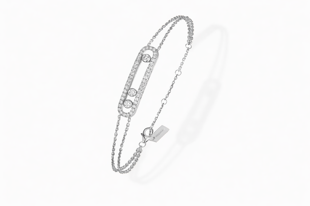Elegant stainless steel bracelet (waterproof)