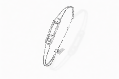 Elegant stainless steel bracelet (waterproof)
