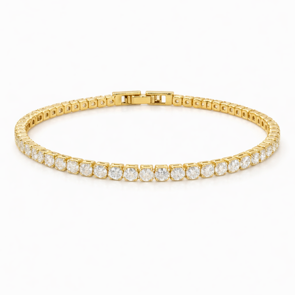 Elegant Waterproof Bracelet – Tarnish-Free Jewelry