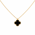 Waterproof Clover Necklace 💧✨