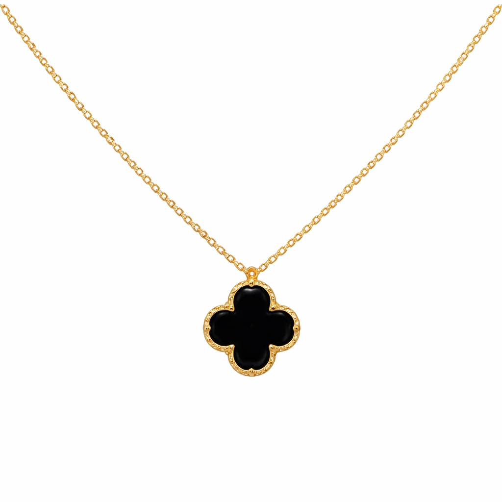 Waterproof Clover Necklace 💧✨