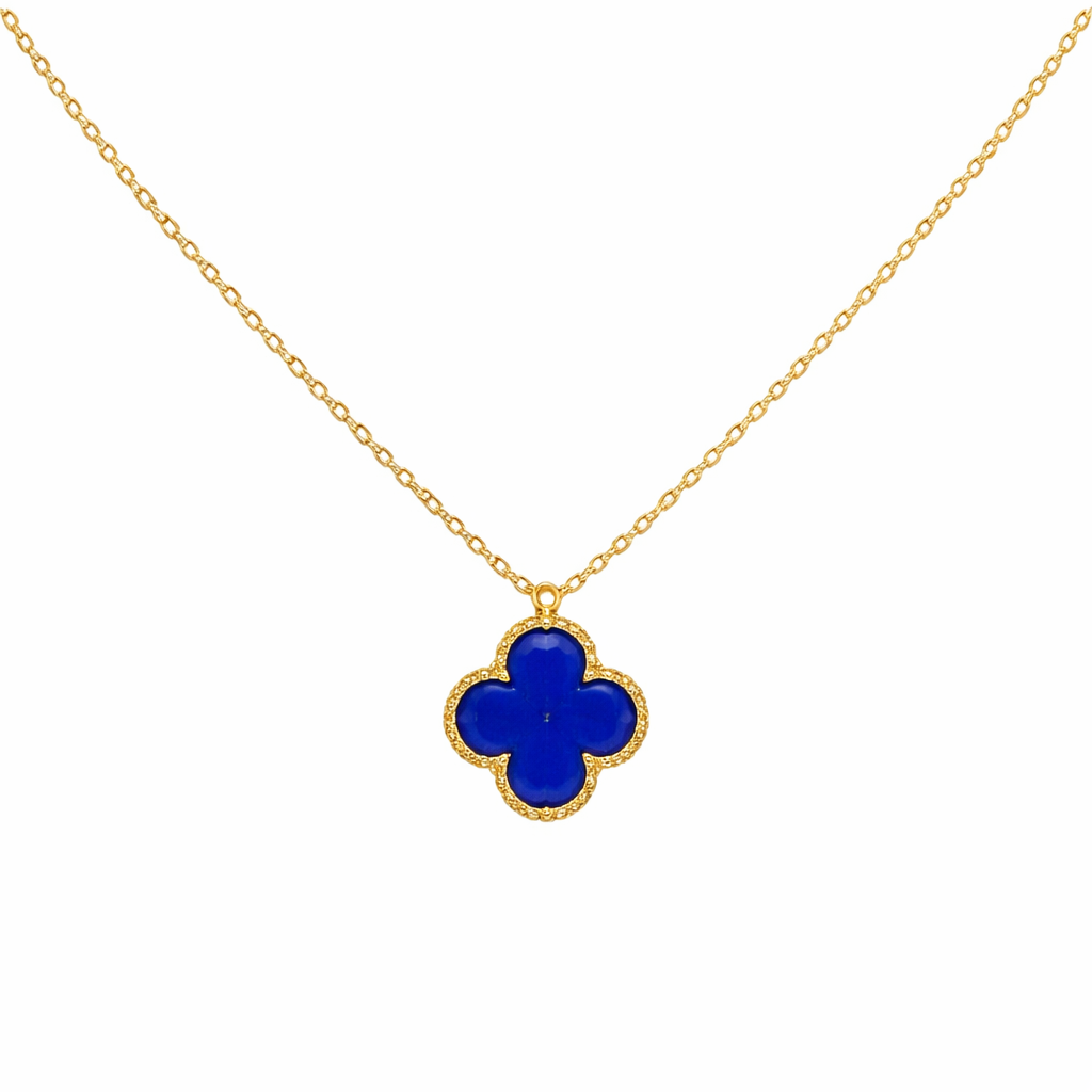 Waterproof Clover Necklace 💧✨