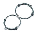 👉 Forever Linked Couple Bracelets ❤️ – Adjustable Matching Set (Meaningful Gift)