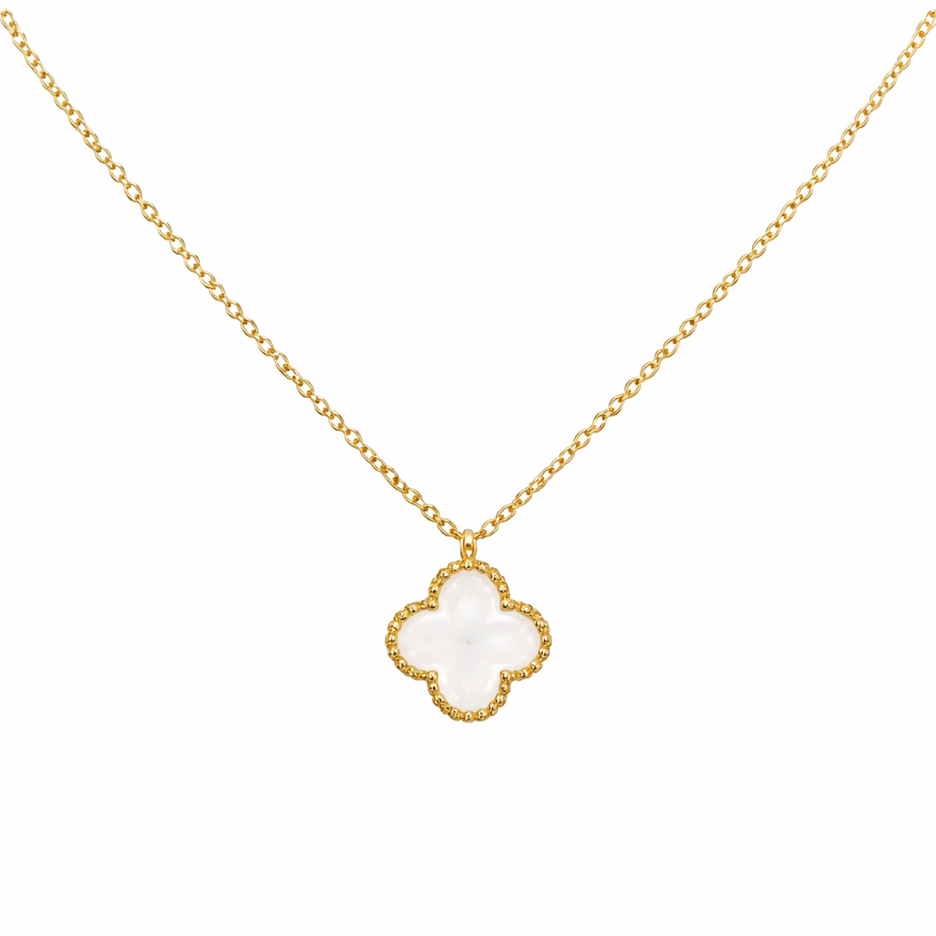 Waterproof Clover Necklace 💧✨