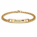 Personalized Name Bracelet 💖 – Custom Luxury Jewelry