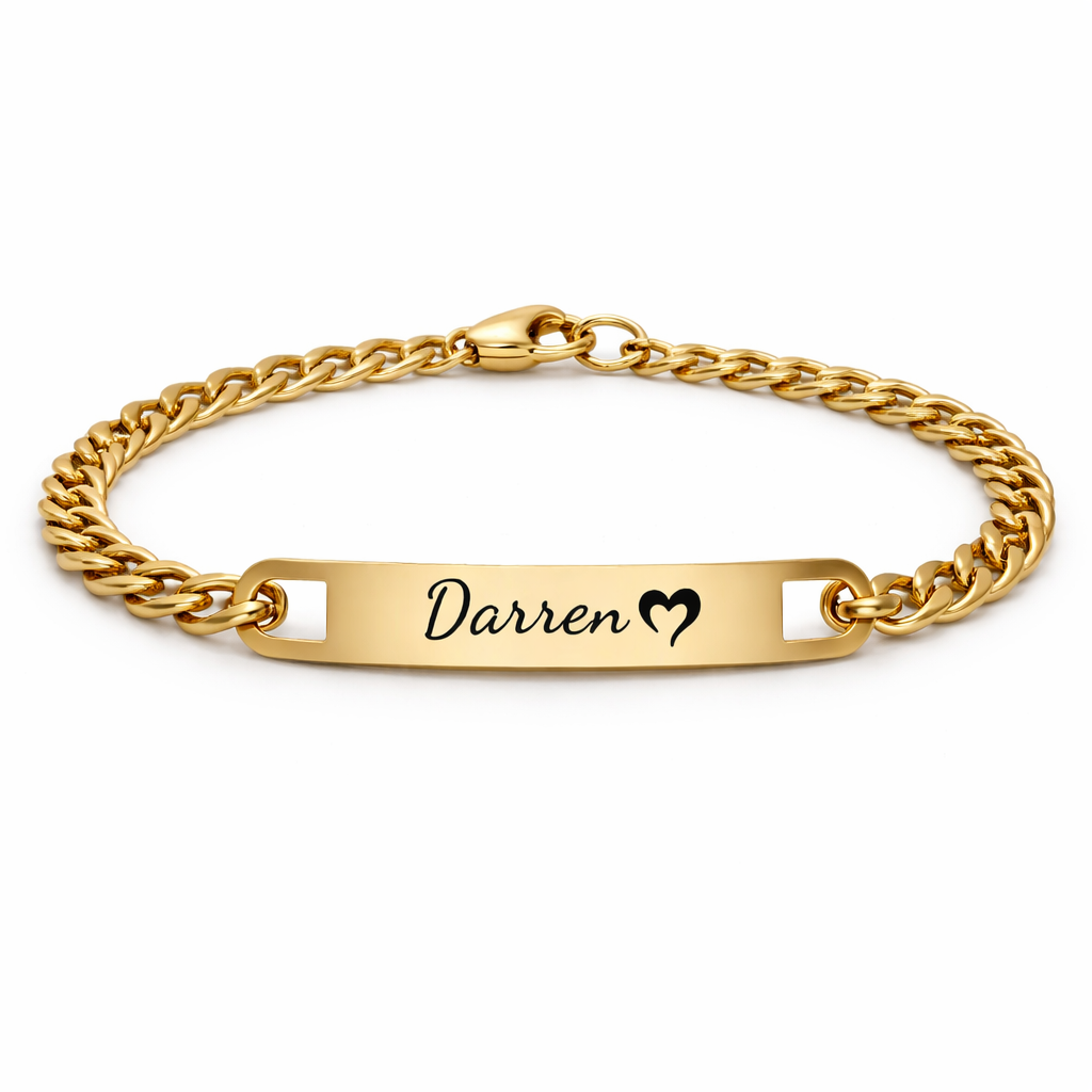 Personalized Name Bracelet 💖 – Custom Luxury Jewelry