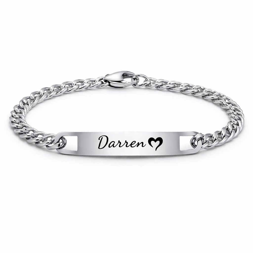 Personalized Name Bracelet 💖 – Custom Luxury Jewelry