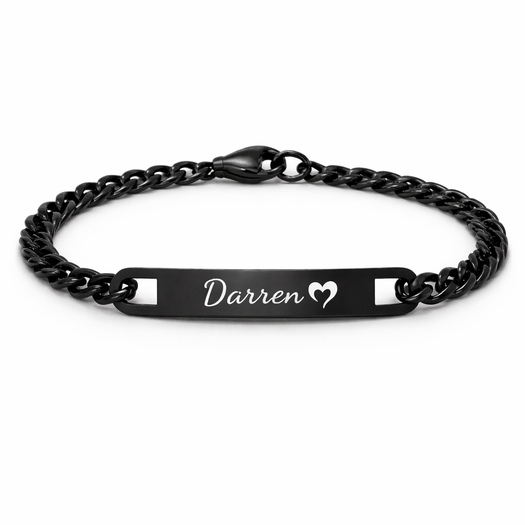 Personalized Name Bracelet 💖 – Custom Luxury Jewelry