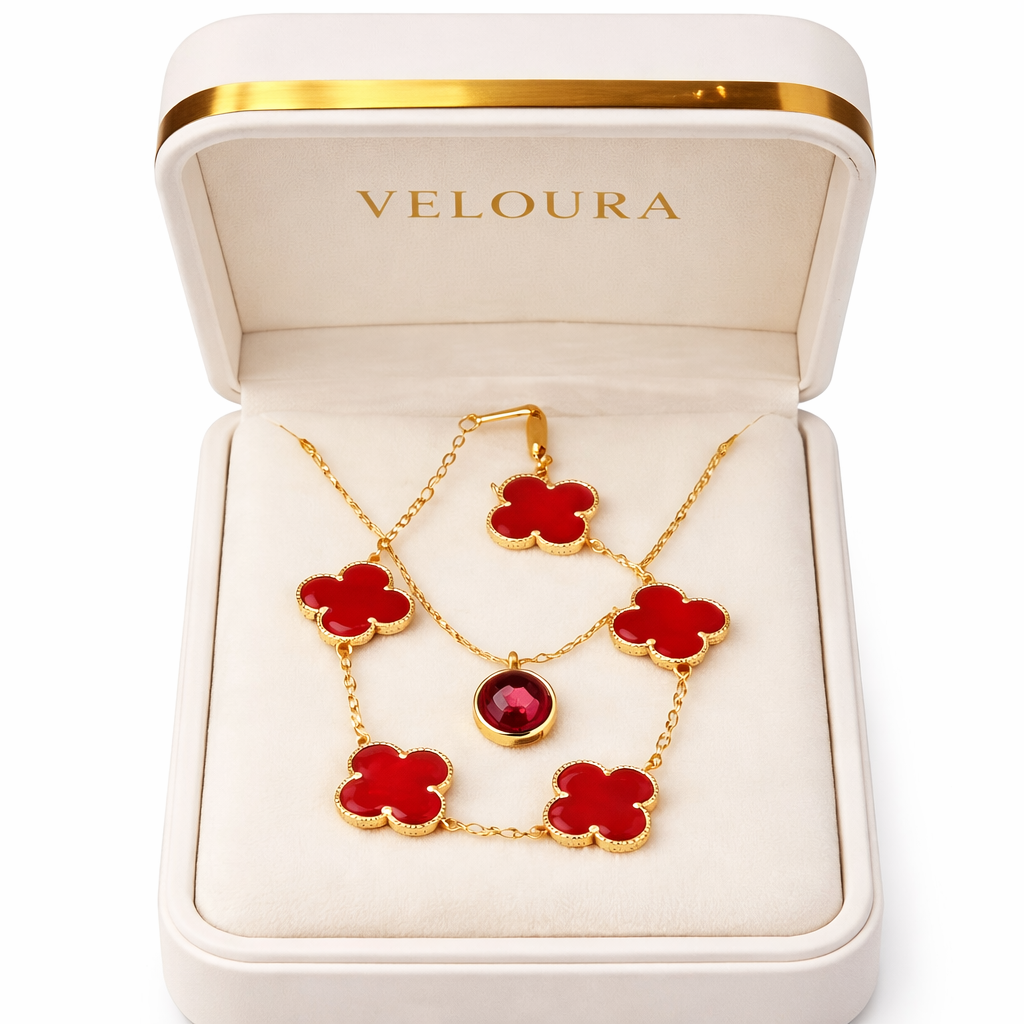 Luxury Gift Set ❤️ – Necklace & Bracelet Bundle