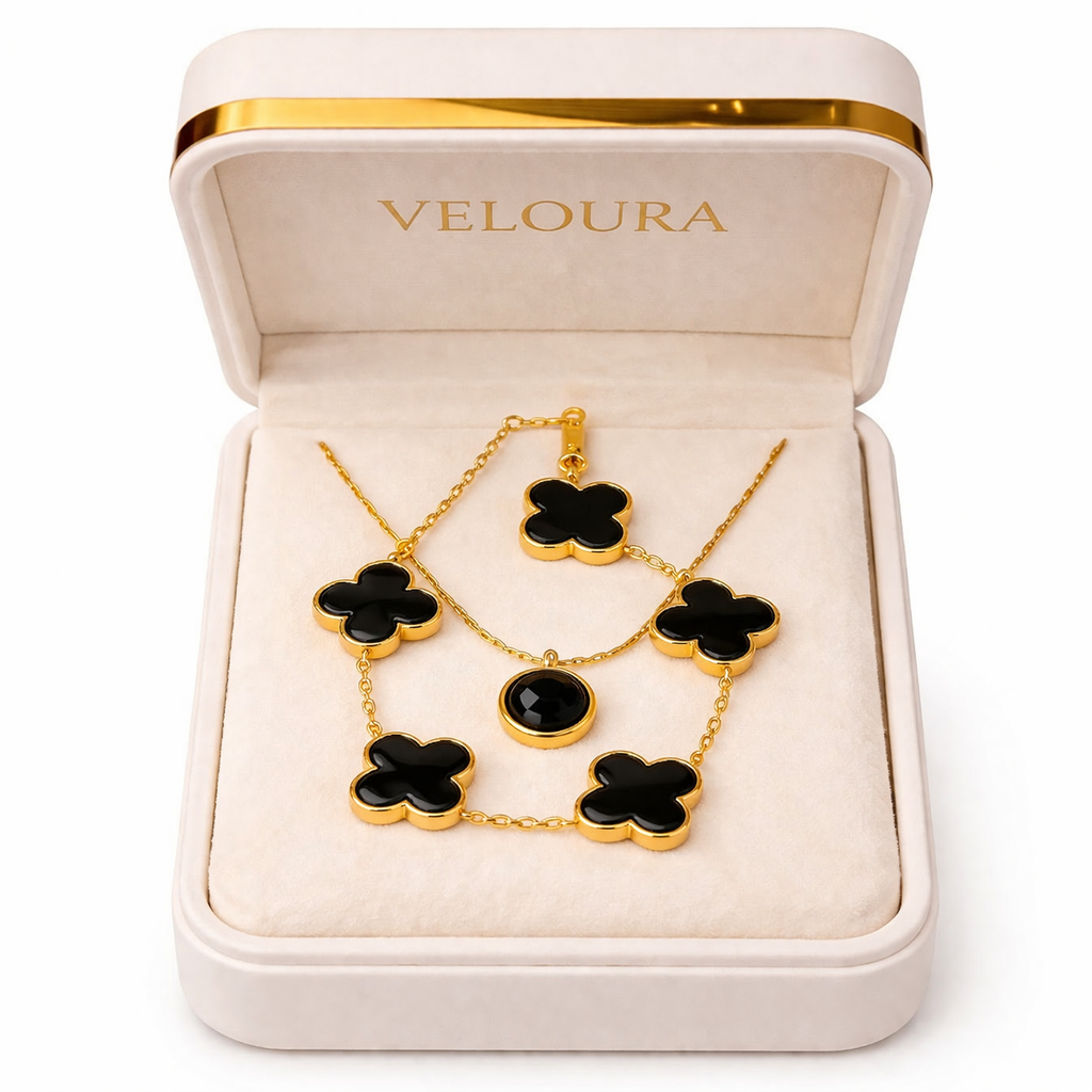 Luxury Gift Set ❤️ – Necklace & Bracelet Bundle