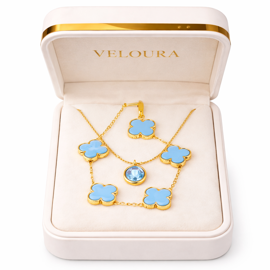 Luxury Gift Set ❤️ – Necklace & Bracelet Bundle