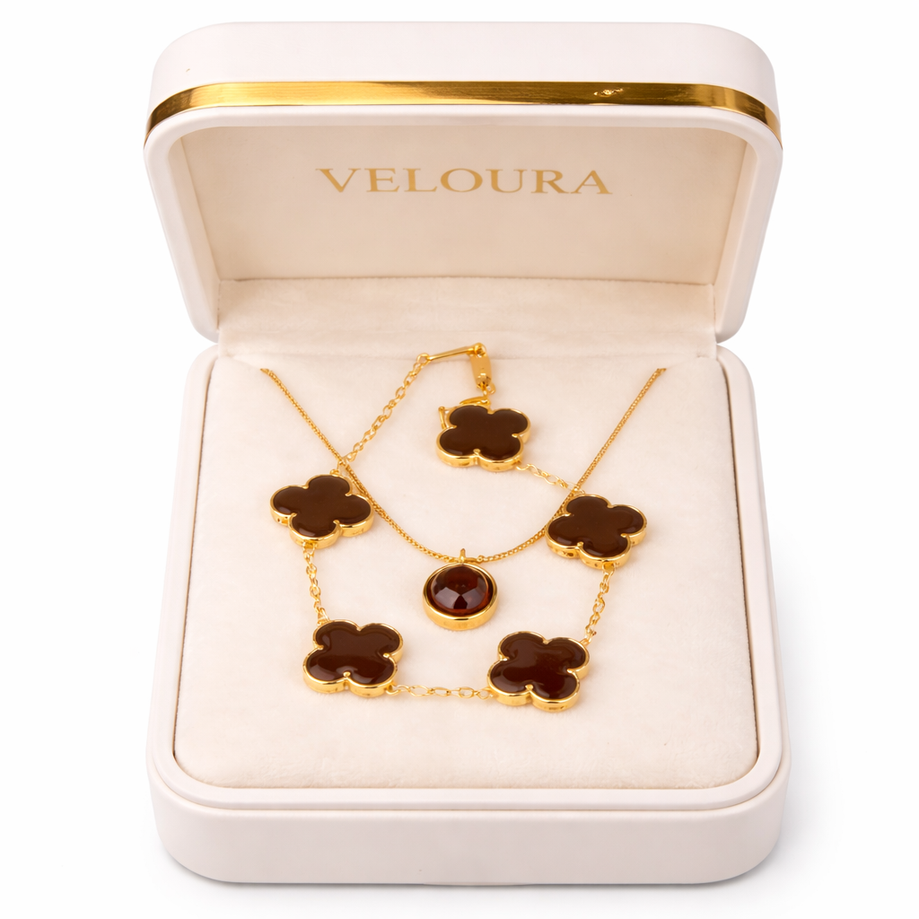 Luxury Gift Set ❤️ – Necklace & Bracelet Bundle