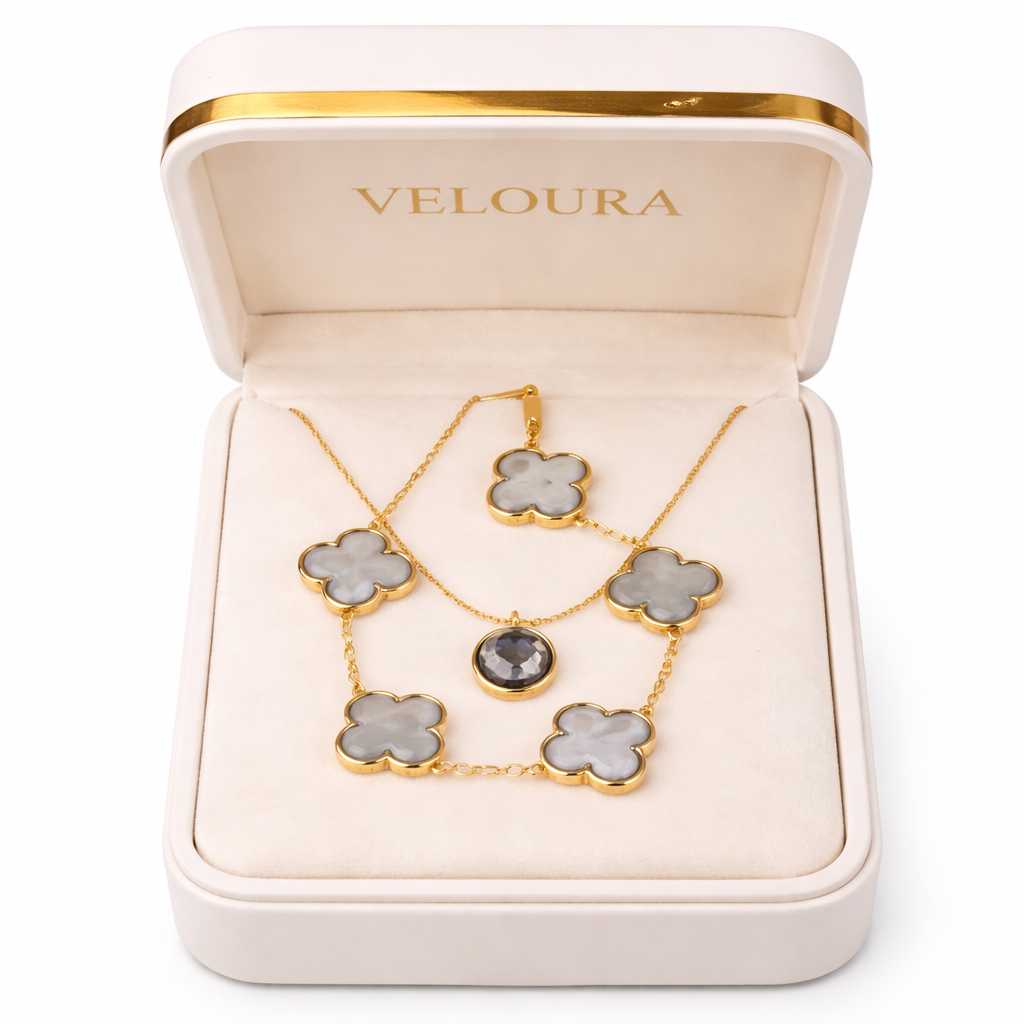 Luxury Gift Set ❤️ – Necklace & Bracelet Bundle