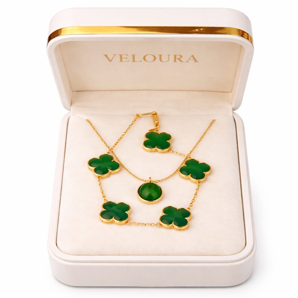 Luxury Gift Set ❤️ – Necklace & Bracelet Bundle