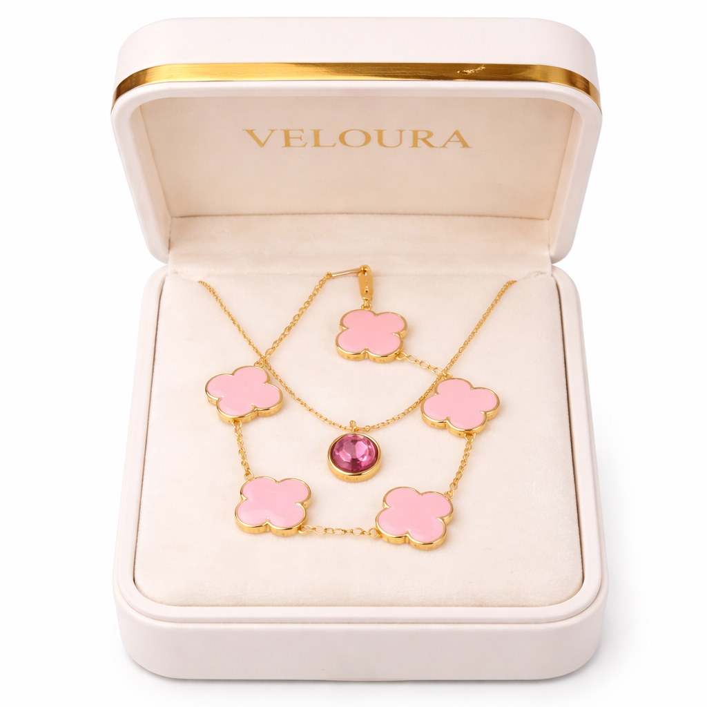 Luxury Gift Set ❤️ – Necklace & Bracelet Bundle