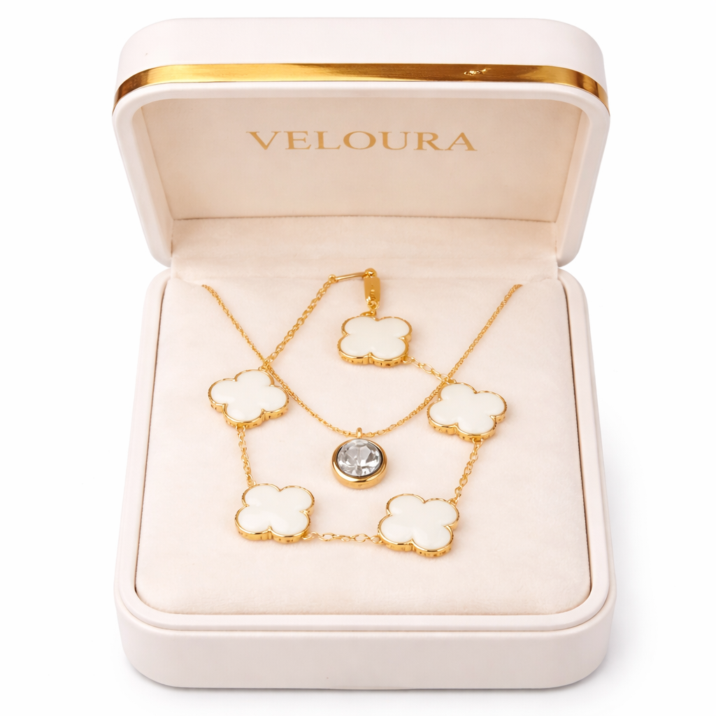 Luxury Gift Set ❤️ – Necklace & Bracelet Bundle