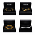 👉 Luxury Jewelry Set 💎 – Waterproof Bracelet Collection (Tarnish-Free & Gift Box Included)