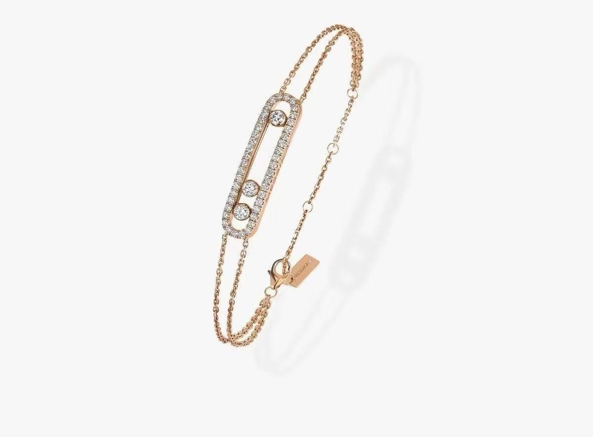 Elegant stainless steel bracelet (waterproof)