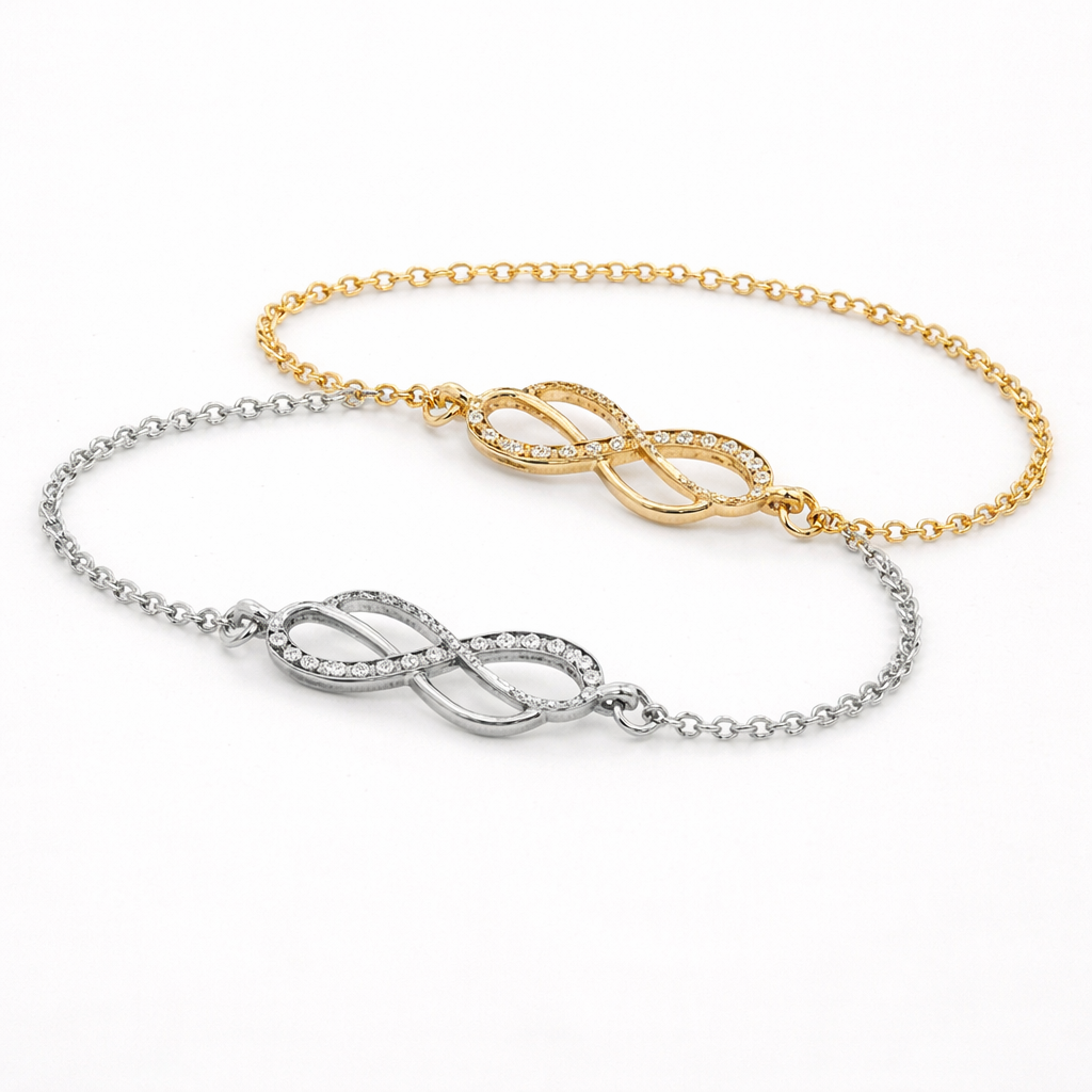 Elegant stainless steel bracelet (waterproof)